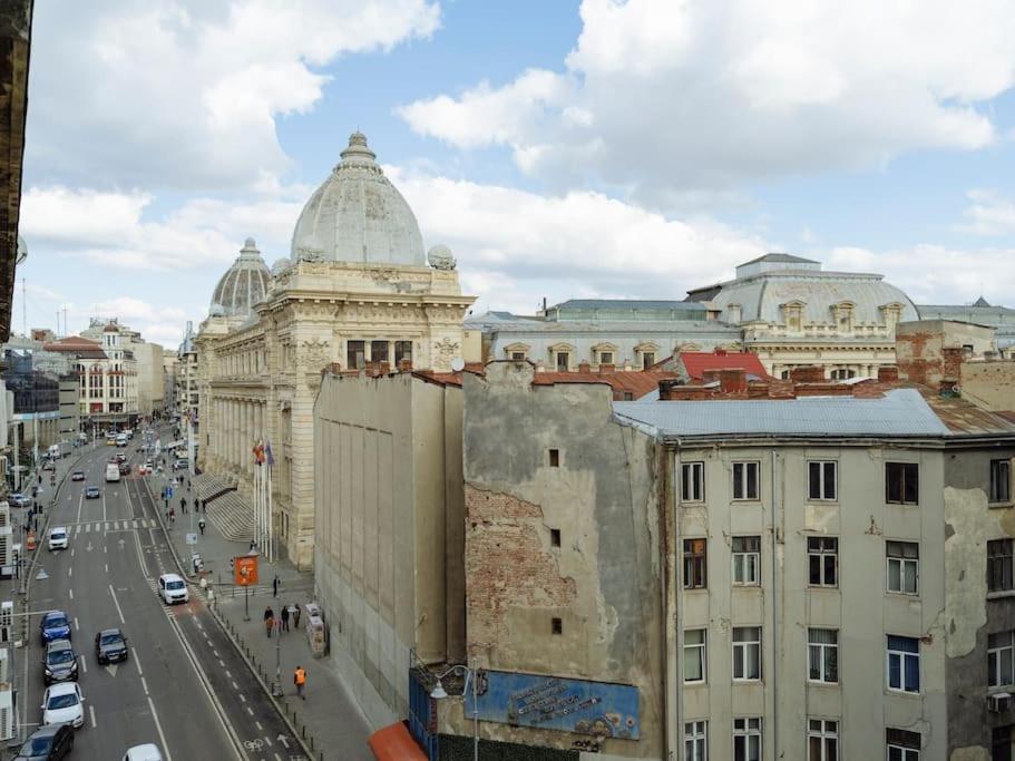 Amazing View Calea Victoriei Old City Bükreş Dış mekan fotoğraf