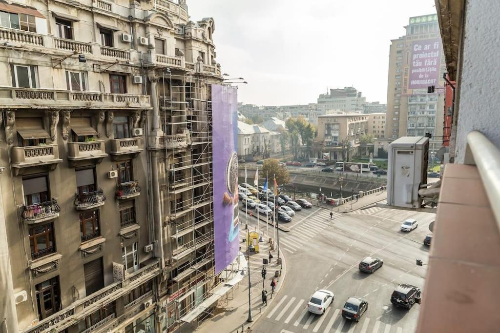 Amazing View Calea Victoriei Old City Bükreş Dış mekan fotoğraf